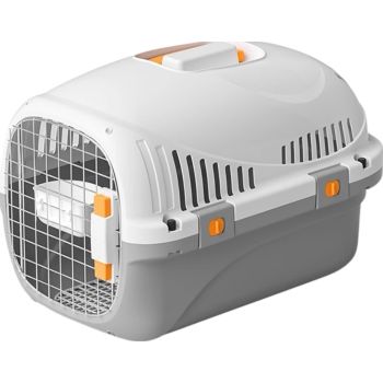 Pado Puppy Porter Pet Carrier 49x32x32cm-White 49 x 32 x 32 cm - White — Cat Food available at VetPulse Veterinary Centre, Al Muwaileh Sharjah