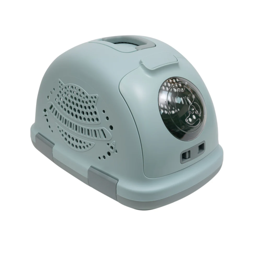 Pado PetPod Pet Carrier 52x35x33cm-Green 52 x 35 x 33 cm - Green — Cat Food available at VetPulse Veterinary Centre, Al Muwaileh Sharjah