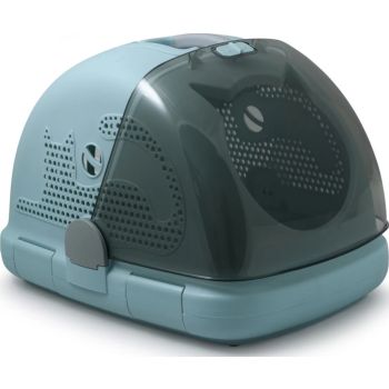 Pado Kitty Pet Carrier 53x37x34cm-Green 53 x 37 x 34 cm - Green — Cat Food available at VetPulse Veterinary Centre, Al Muwaileh Sharjah