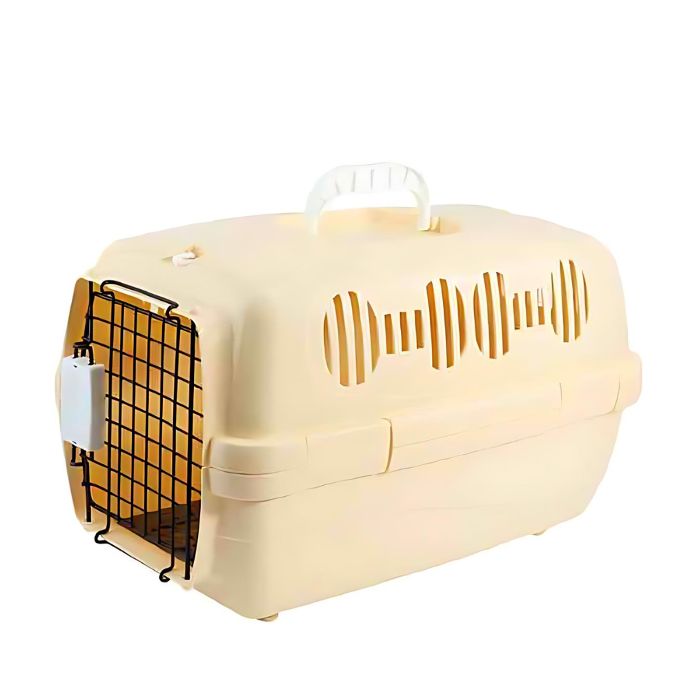 Pado Pet Carrier Small(16.5" Lx10" Wx9.8" H)-Yellow 16.5 x 10 x 9.8 in - Yellow — Cat Food available at VetPulse Veterinary Centre, Al Muwaileh Sharjah